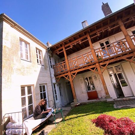 La Maison Des Ifs Terracotta Mamers Extérieur photo